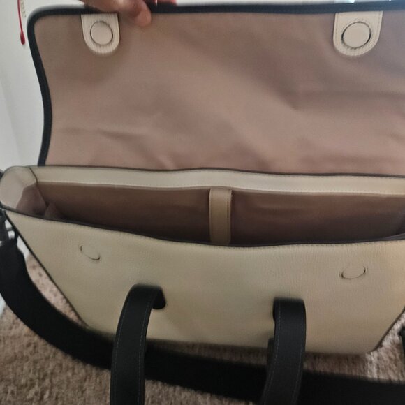 Coach Two Tone Briefcase - Picture 3 of 3